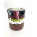 PATE A TARTINER CHOCOLAT AU LAIT & CITRON DE MENTON - 250G