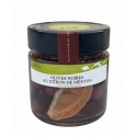 OLIVES NOIRES au CITRON DE MENTON - 240g