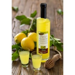 Limoncello au citron de Menton bouteille de 50 cl