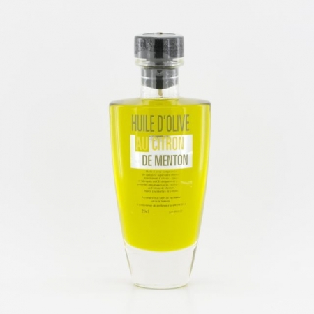 Huile d'olive au citron de Menton 20cl