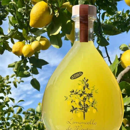 Limoncello de Menton Carafe Prestige 70cl