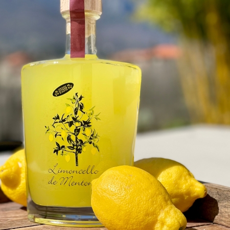 Limoncello de Menton Carafe Prestige 70 cl